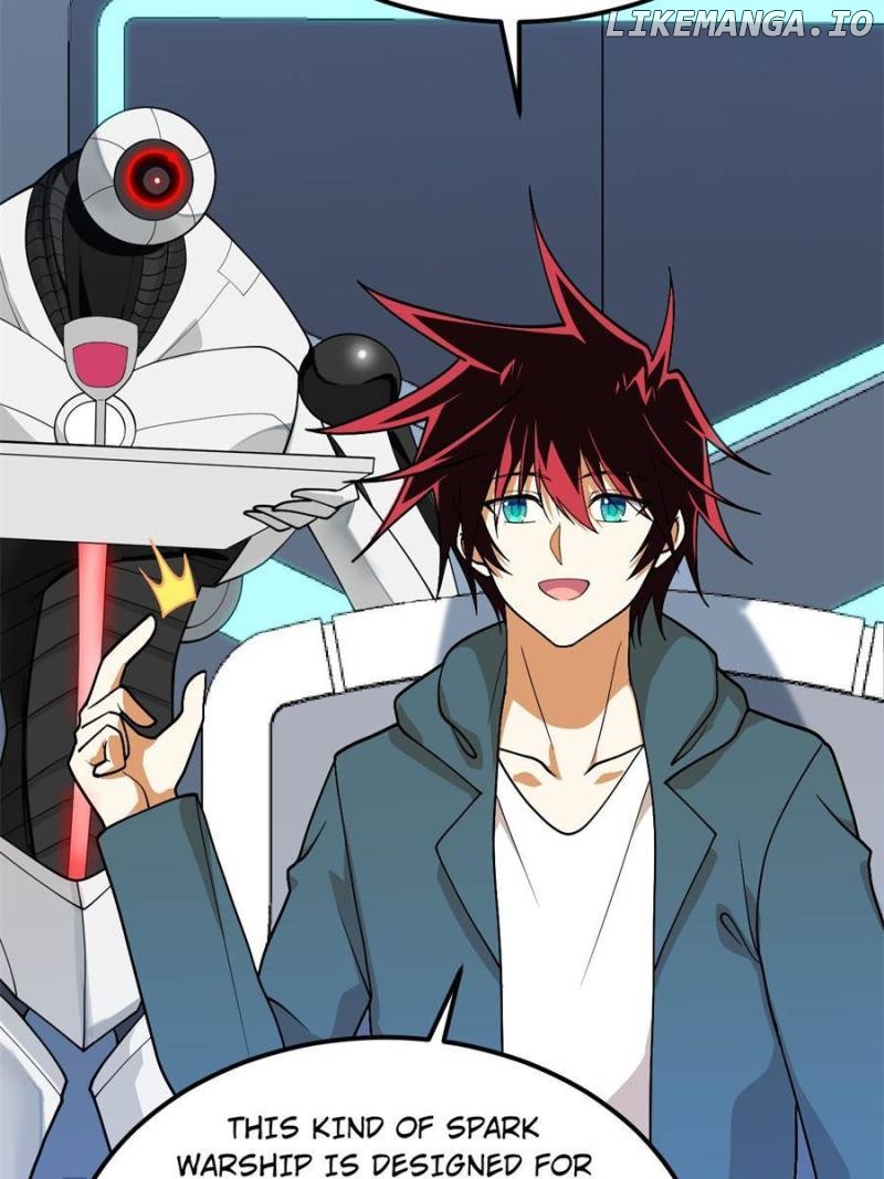 My battleship can be upgraded My battleship can be upgraded Chapter 10 - page 11