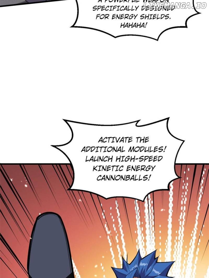 My battleship can be upgraded My battleship can be upgraded Chapter 10 - page 20