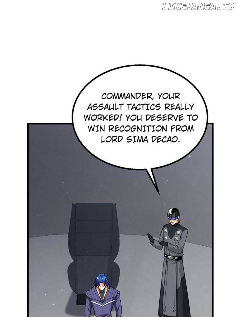 My battleship can be upgraded My battleship can be upgraded Chapter 10 - page 32