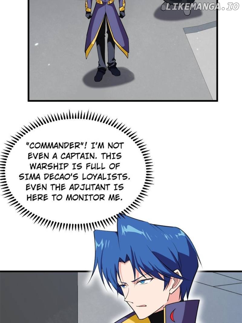My battleship can be upgraded My battleship can be upgraded Chapter 10 - page 33