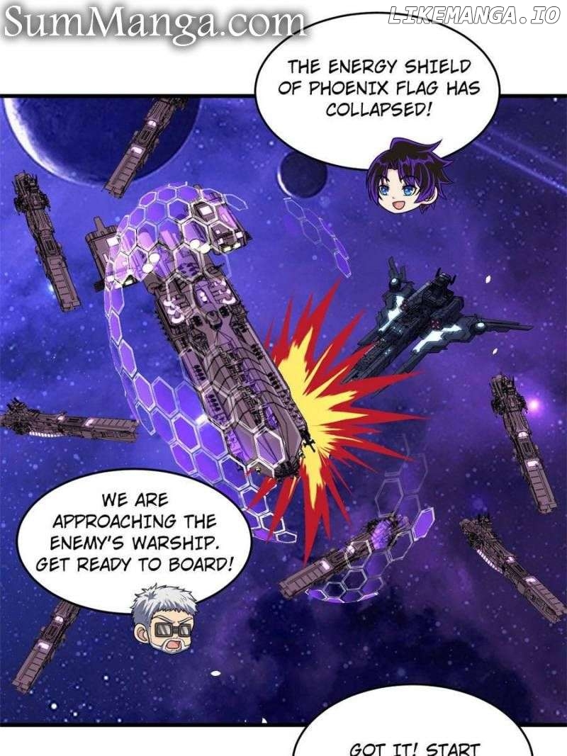 My battleship can be upgraded My battleship can be upgraded Chapter 96 - page 11