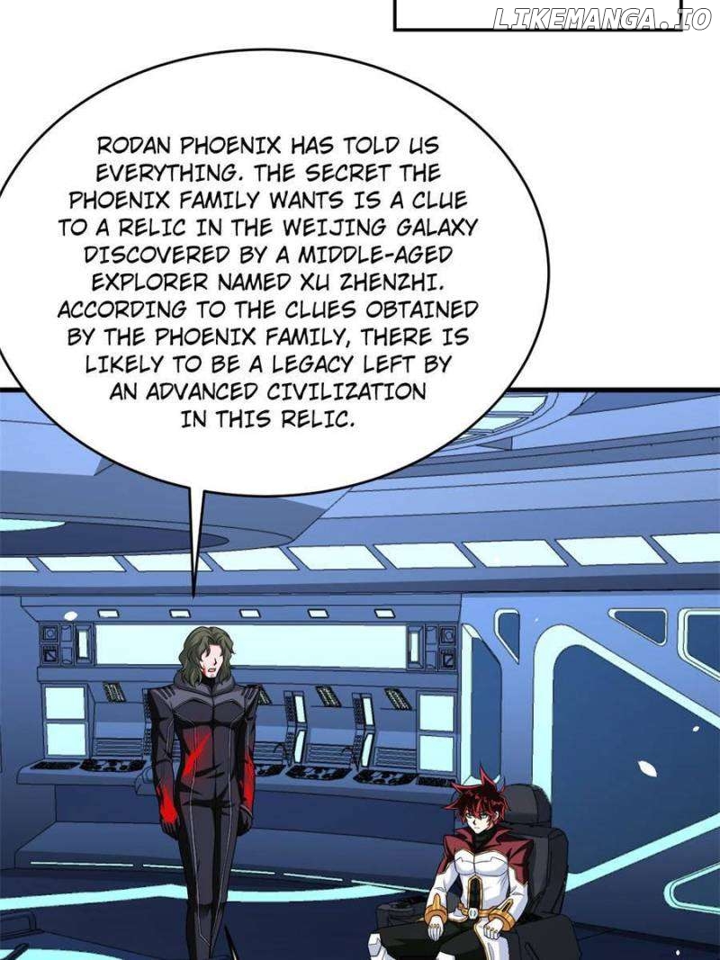 My battleship can be upgraded My battleship can be upgraded Chapter 96 - page 14