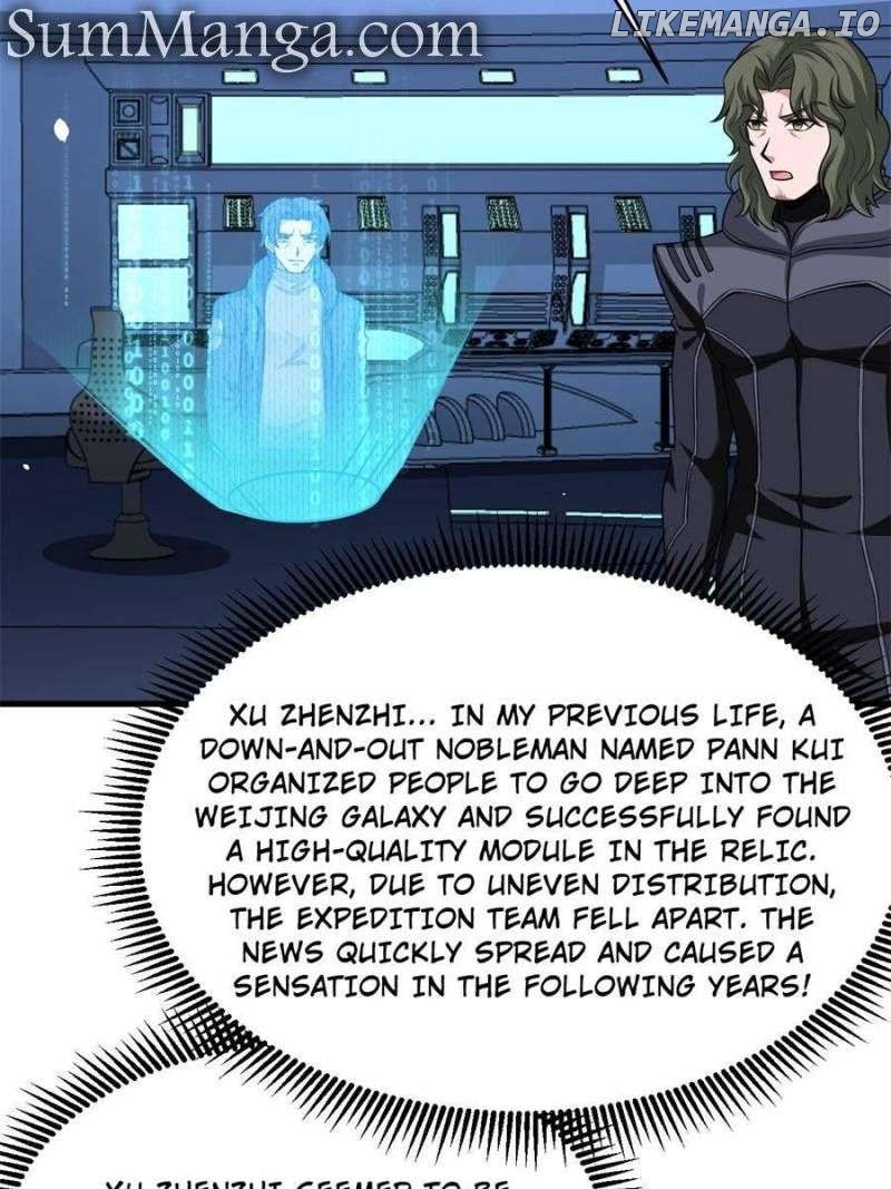 My battleship can be upgraded My battleship can be upgraded Chapter 96 - page 18
