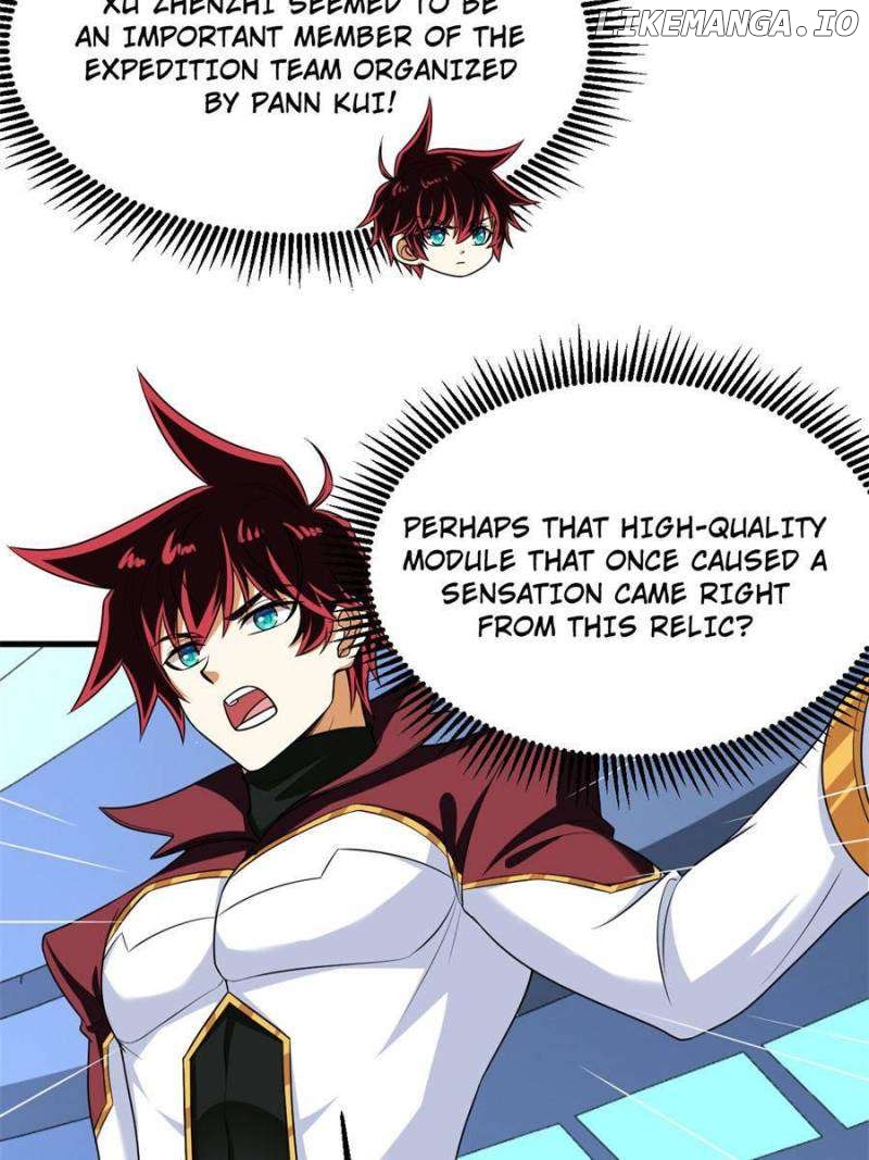 My battleship can be upgraded My battleship can be upgraded Chapter 96 - page 19