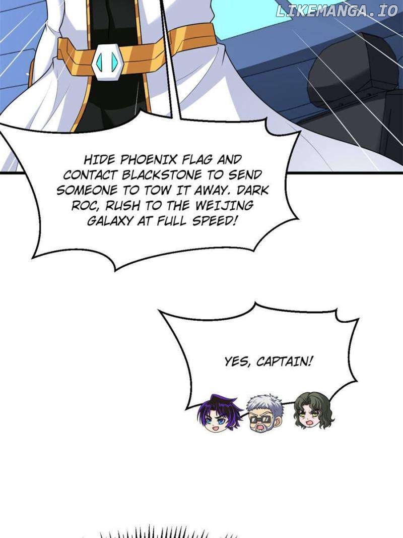 My battleship can be upgraded My battleship can be upgraded Chapter 96 - page 20