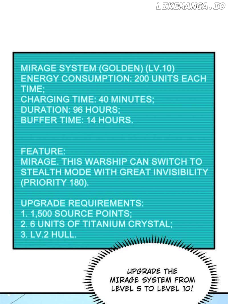 My battleship can be upgraded My battleship can be upgraded Chapter 96 - page 25