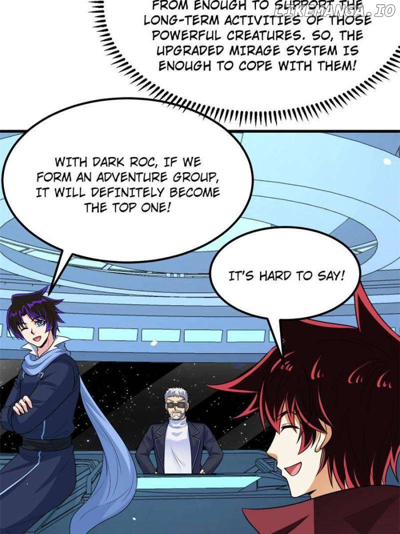 My battleship can be upgraded My battleship can be upgraded Chapter 96 - page 27
