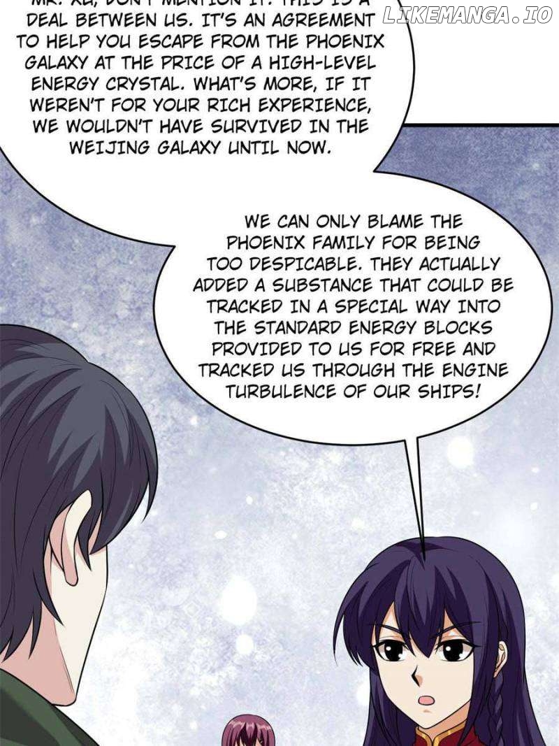 My battleship can be upgraded My battleship can be upgraded Chapter 96 - page 36