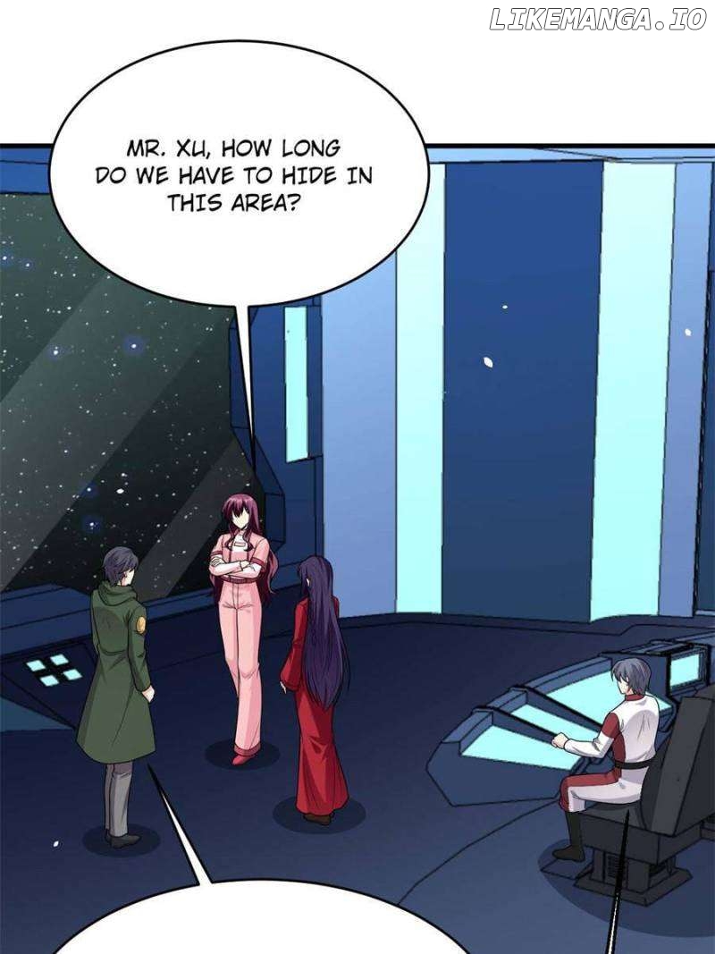 My battleship can be upgraded My battleship can be upgraded Chapter 96 - page 38