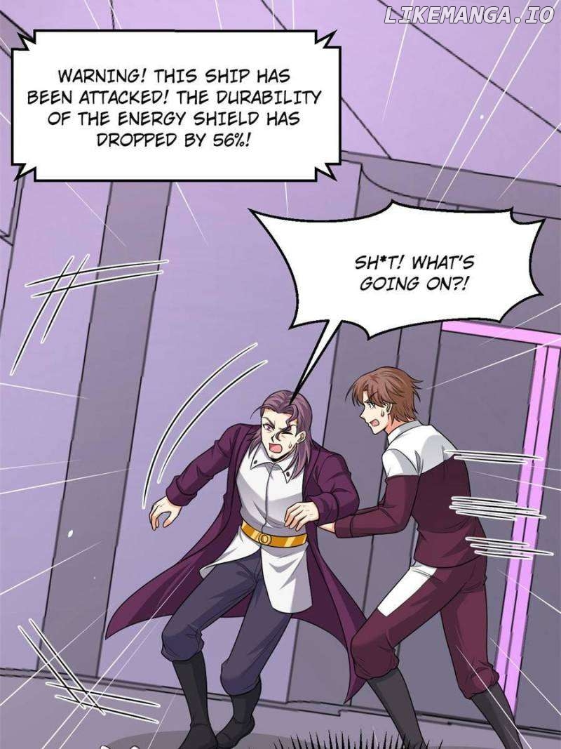 My battleship can be upgraded My battleship can be upgraded Chapter 96 - page 4