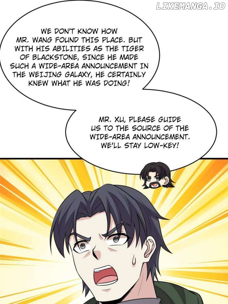 My battleship can be upgraded My battleship can be upgraded Chapter 97 - page 6