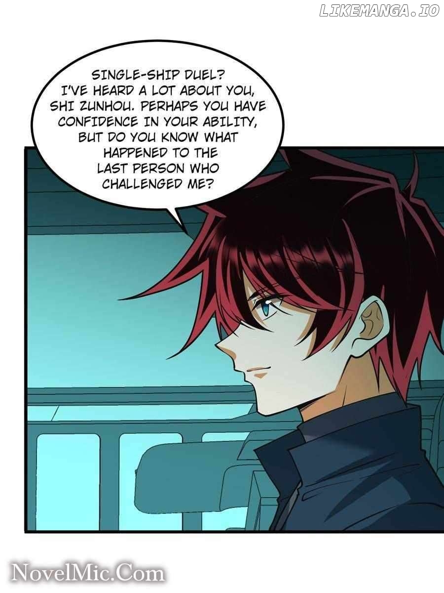 My battleship can be upgraded My battleship can be upgraded Chapter 50 - page 1
