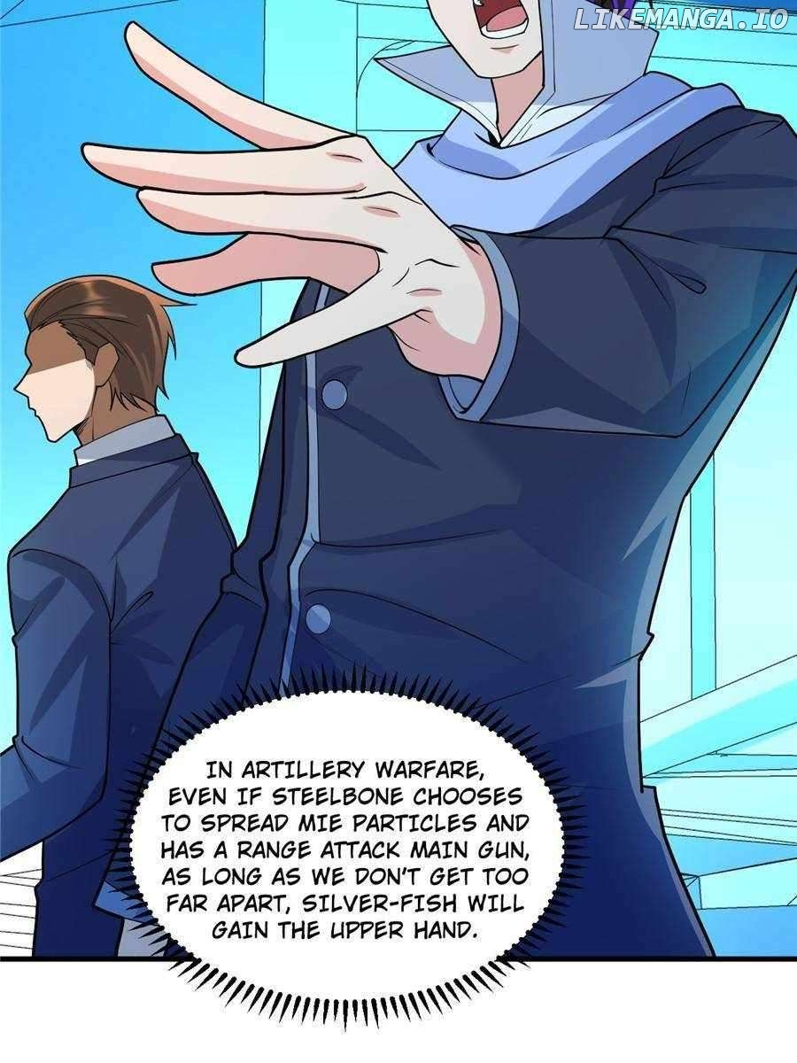 My battleship can be upgraded My battleship can be upgraded Chapter 50 - page 18