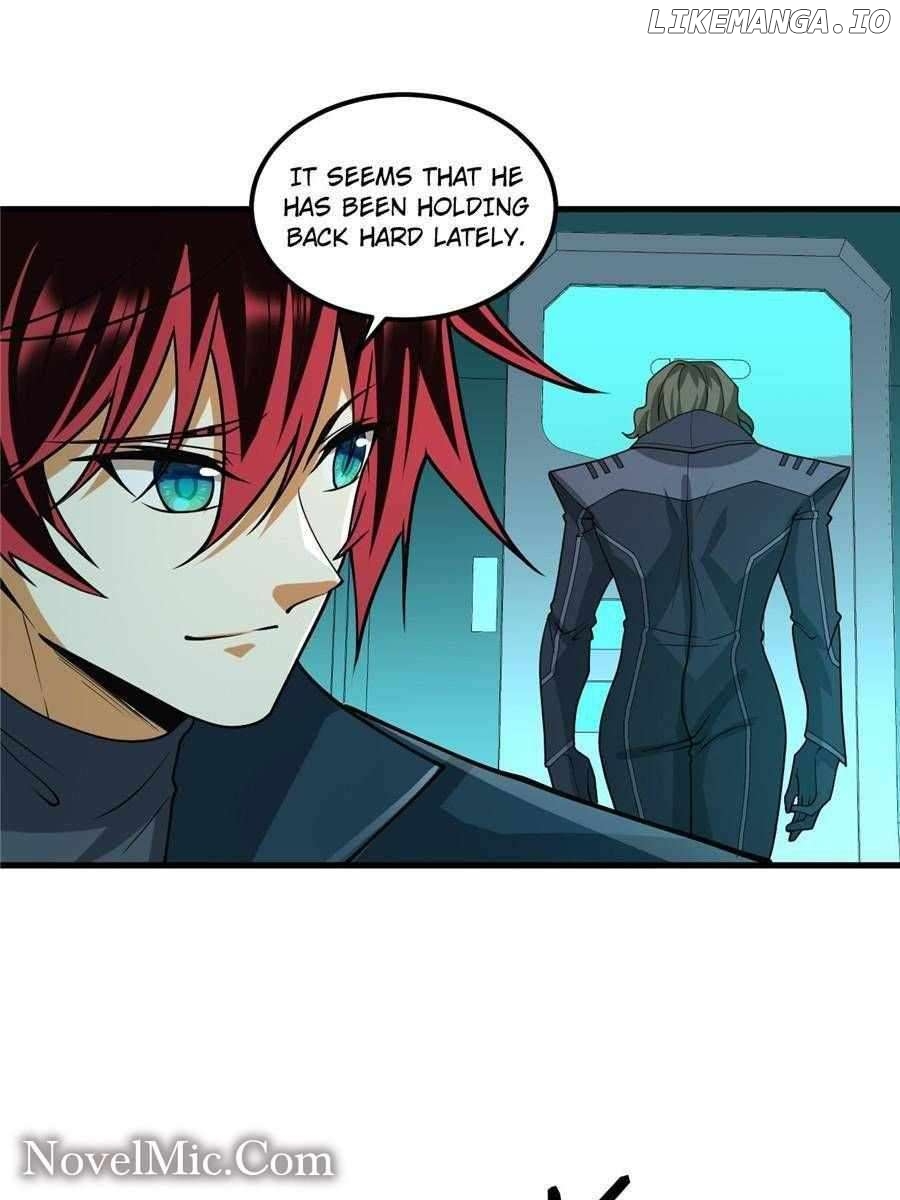 My battleship can be upgraded My battleship can be upgraded Chapter 50 - page 25