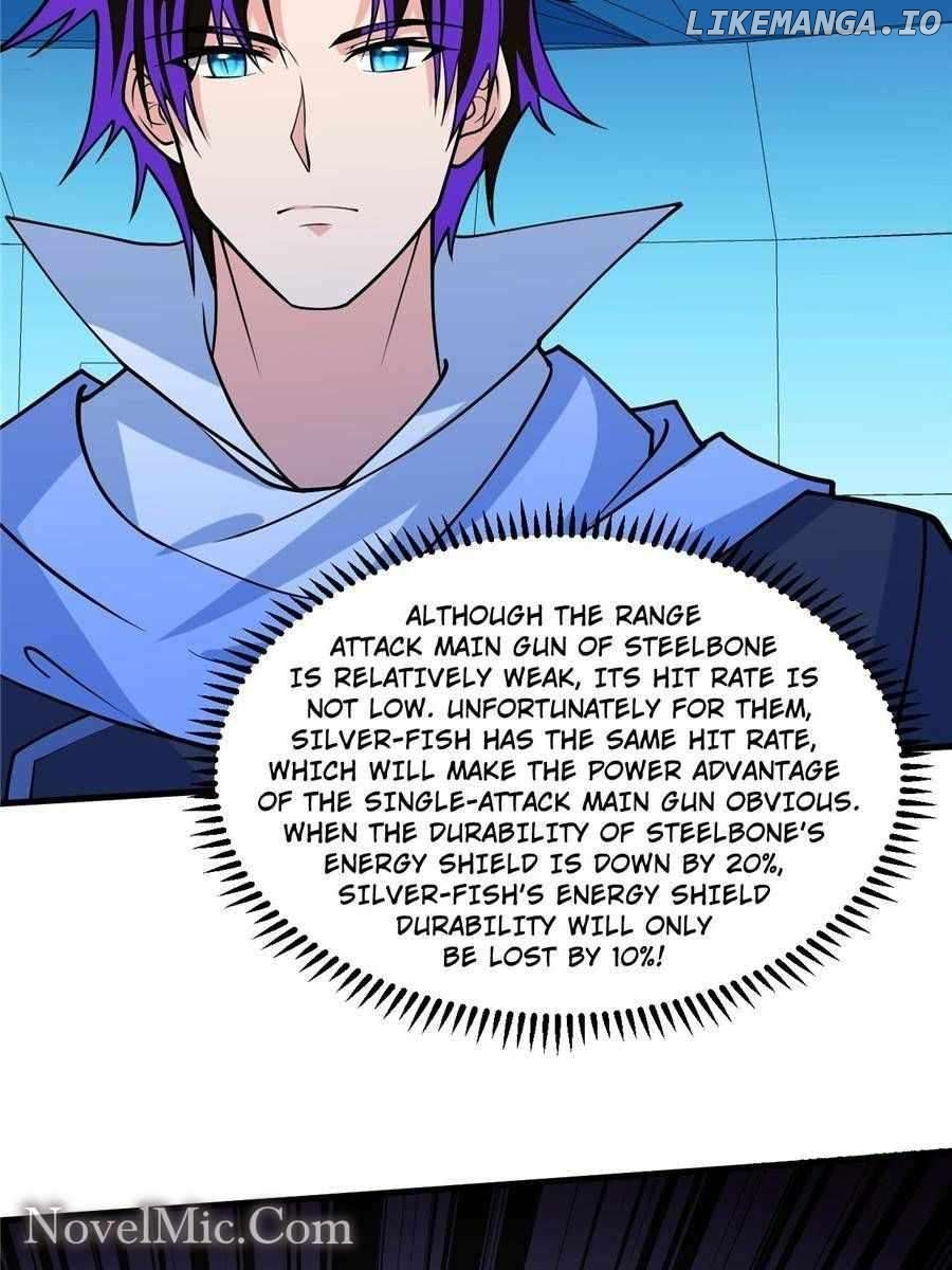 My battleship can be upgraded My battleship can be upgraded Chapter 50 - page 38
