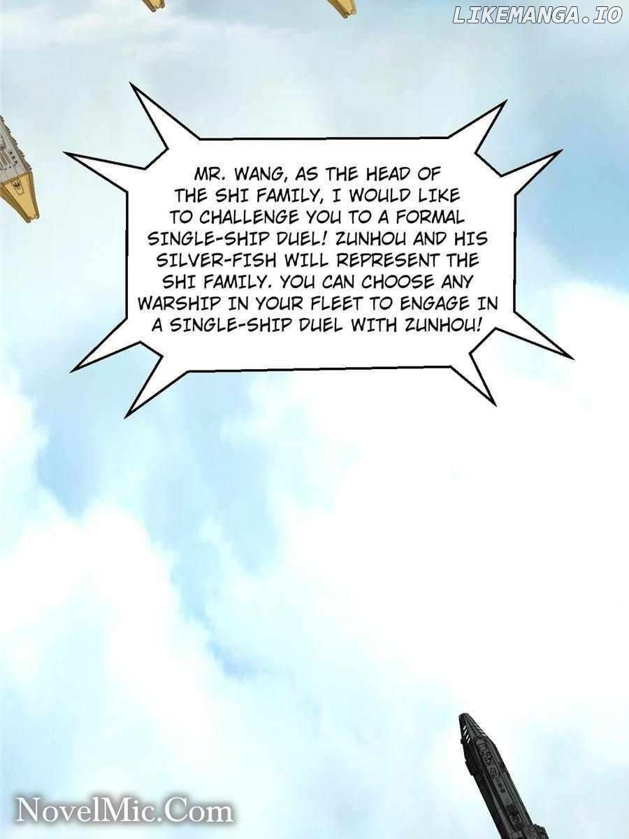 My battleship can be upgraded My battleship can be upgraded Chapter 50 - page 4