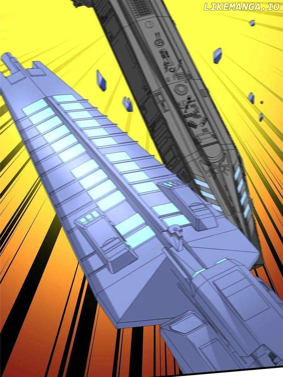 My battleship can be upgraded My battleship can be upgraded Chapter 50 - page 45