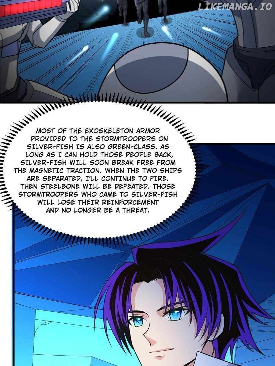 My battleship can be upgraded My battleship can be upgraded Chapter 50 - page 54