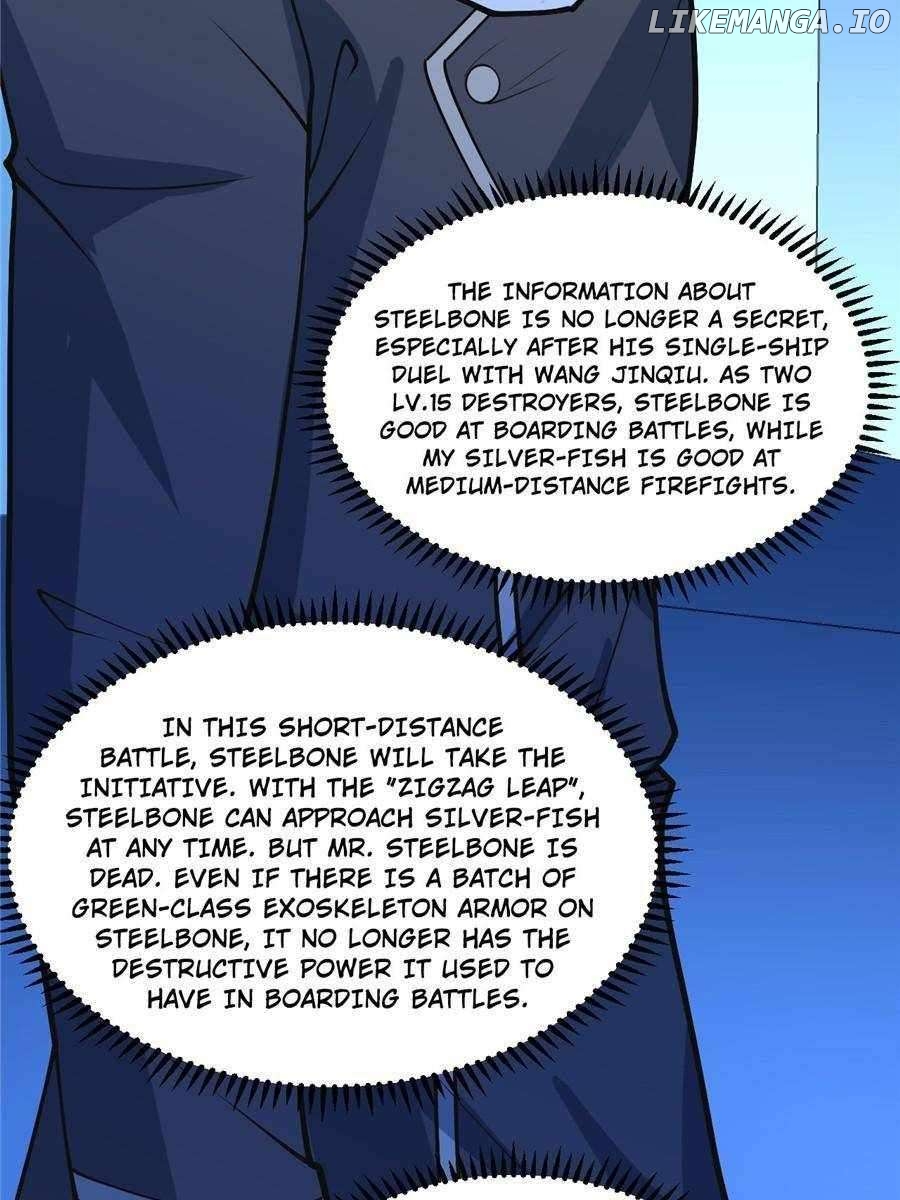 My battleship can be upgraded My battleship can be upgraded Chapter 50 - page 9