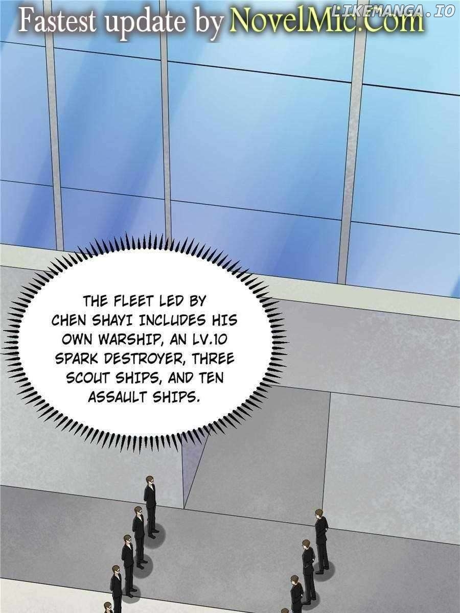 My battleship can be upgraded My battleship can be upgraded Chapter 22 - page 1