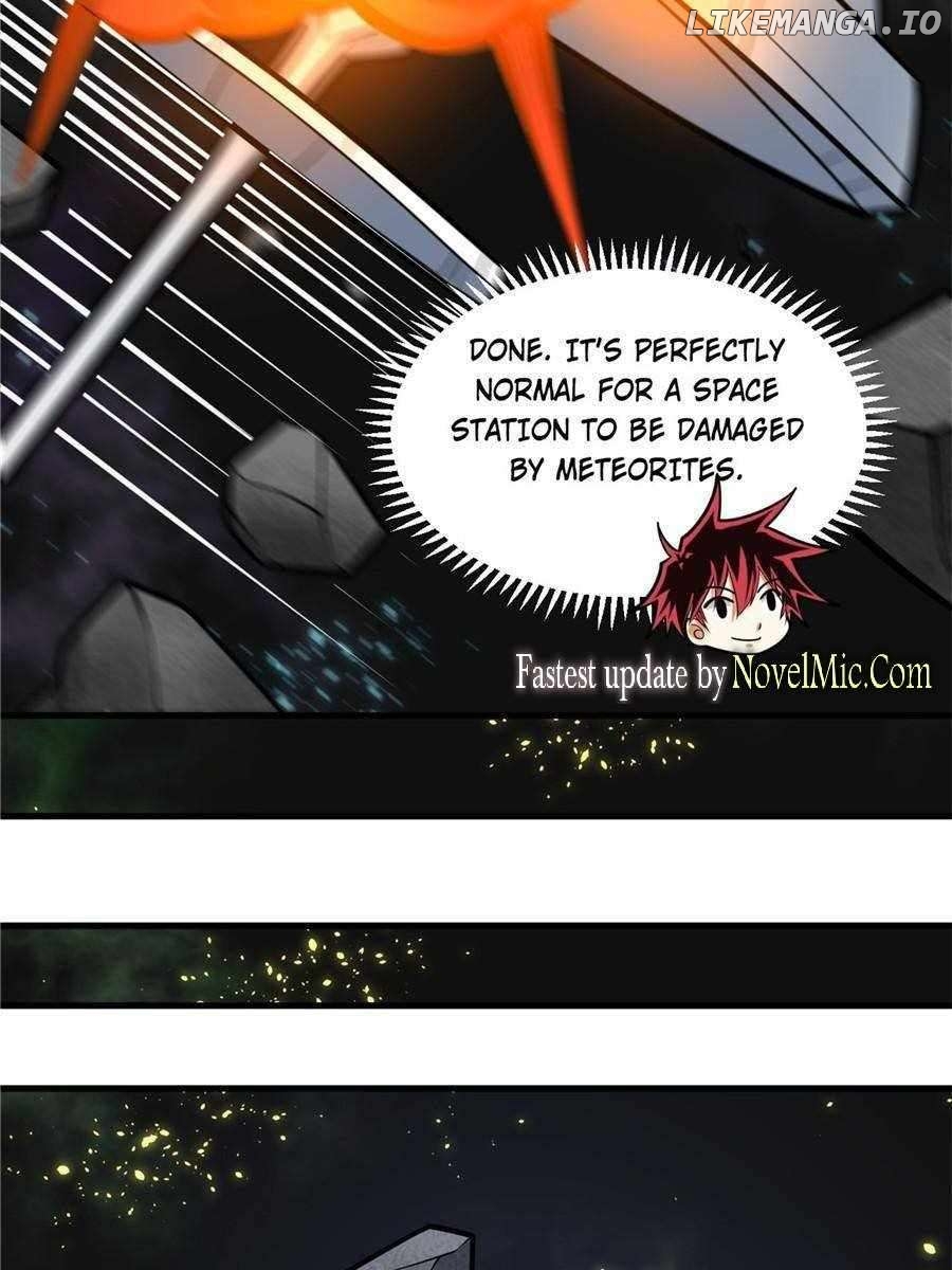 My battleship can be upgraded My battleship can be upgraded Chapter 22 - page 19