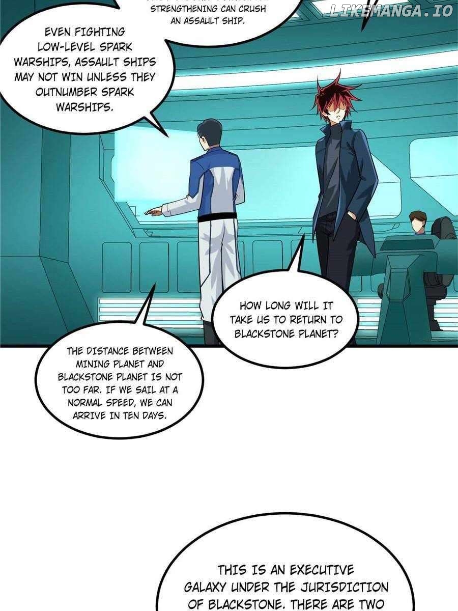 My battleship can be upgraded My battleship can be upgraded Chapter 22 - page 39