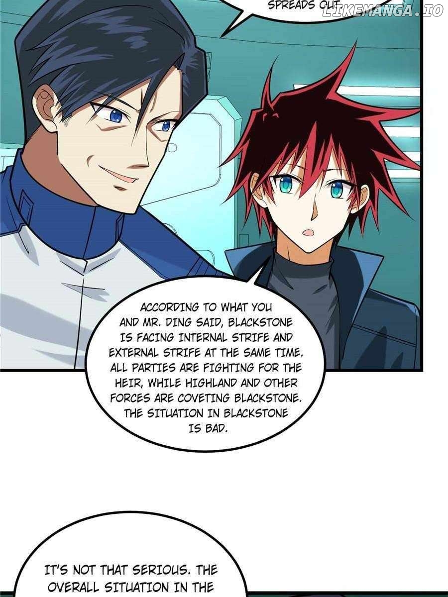 My battleship can be upgraded My battleship can be upgraded Chapter 22 - page 43