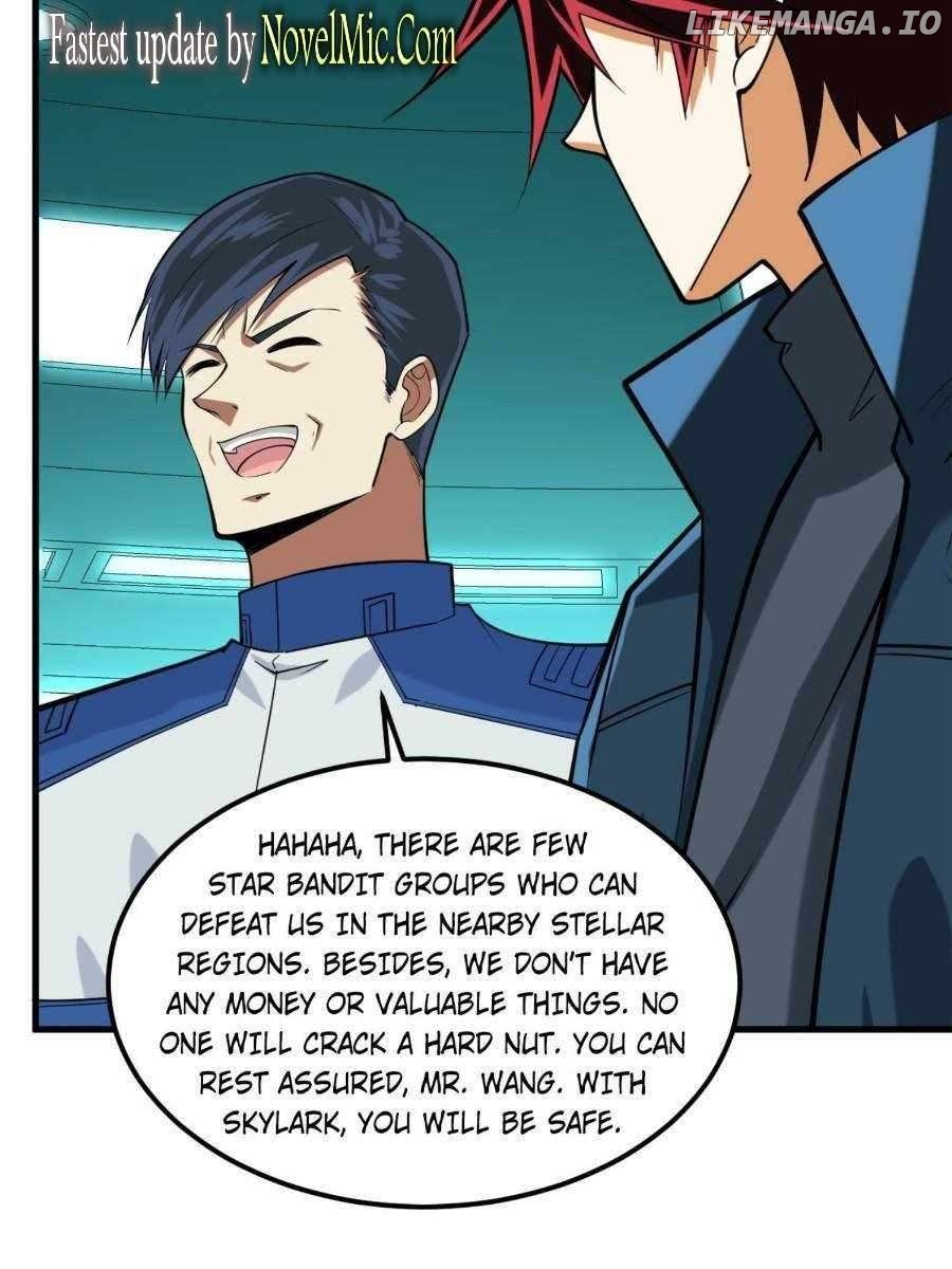 My battleship can be upgraded My battleship can be upgraded Chapter 22 - page 51