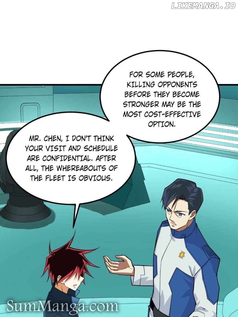My battleship can be upgraded My battleship can be upgraded Chapter 22 - page 52