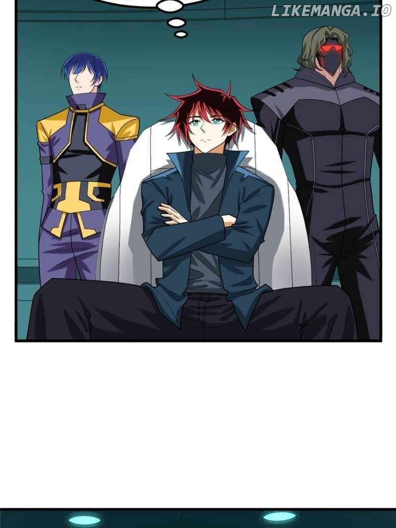 My battleship can be upgraded My battleship can be upgraded Chapter 49 - page 35