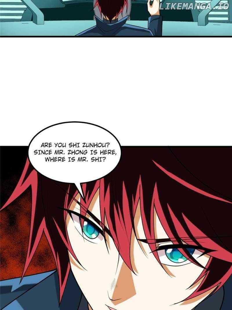My battleship can be upgraded My battleship can be upgraded Chapter 49 - page 37