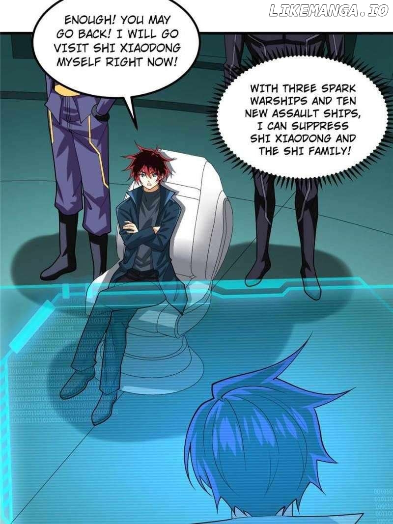 My battleship can be upgraded My battleship can be upgraded Chapter 49 - page 40