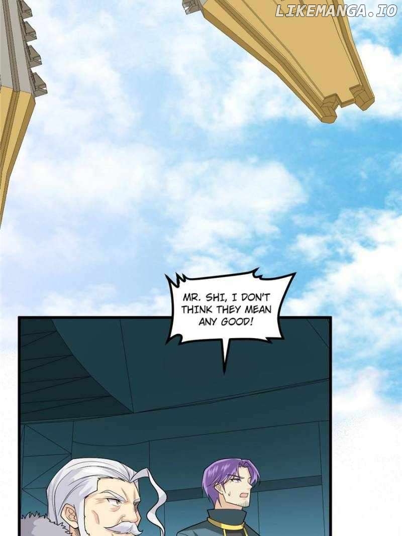 My battleship can be upgraded My battleship can be upgraded Chapter 49 - page 43