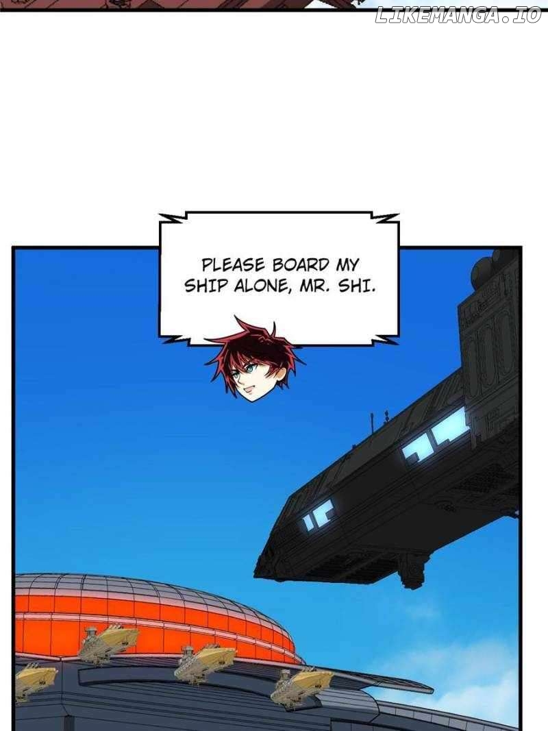 My battleship can be upgraded My battleship can be upgraded Chapter 49 - page 51