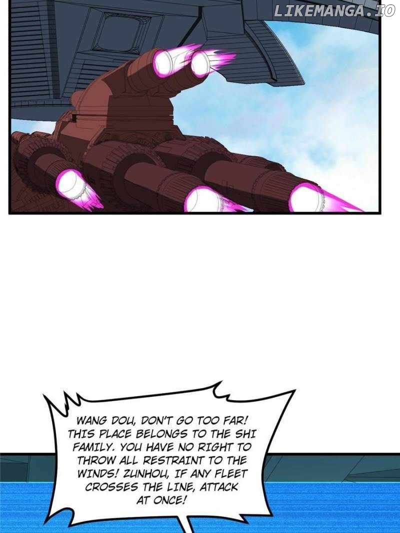 My battleship can be upgraded My battleship can be upgraded Chapter 49 - page 52