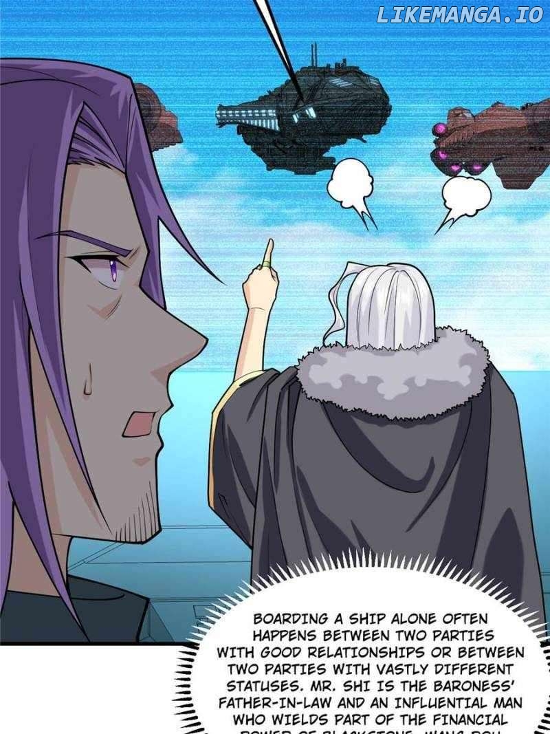 My battleship can be upgraded My battleship can be upgraded Chapter 49 - page 53