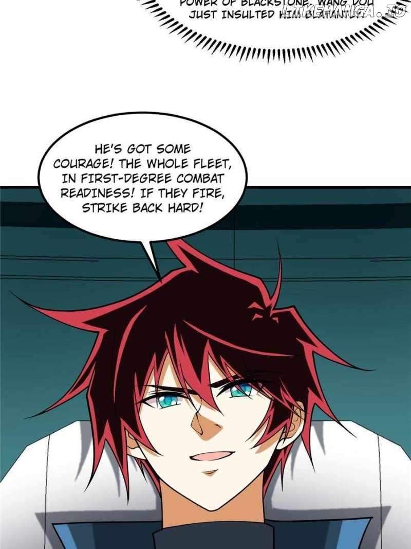 My battleship can be upgraded My battleship can be upgraded Chapter 49 - page 54