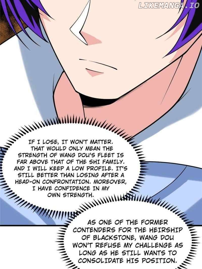 My battleship can be upgraded My battleship can be upgraded Chapter 49 - page 65