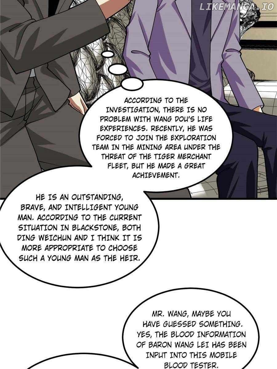 My battleship can be upgraded My battleship can be upgraded Chapter 21 - page 36