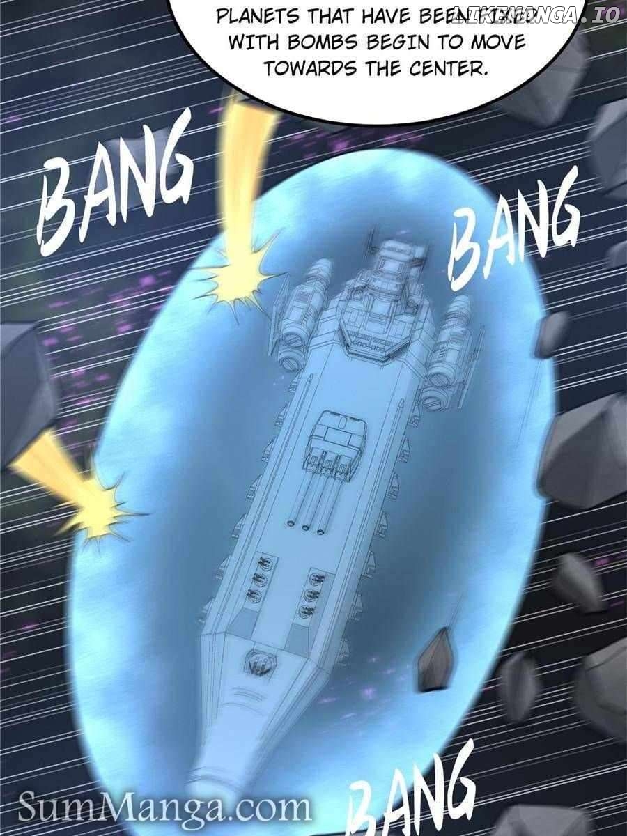 My battleship can be upgraded My battleship can be upgraded Chapter 21 - page 5