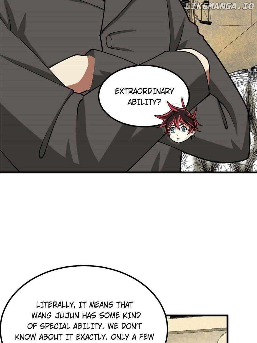 My battleship can be upgraded My battleship can be upgraded Chapter 21 - page 54