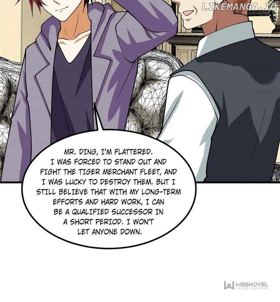 My battleship can be upgraded My battleship can be upgraded Chapter 21 - page 62