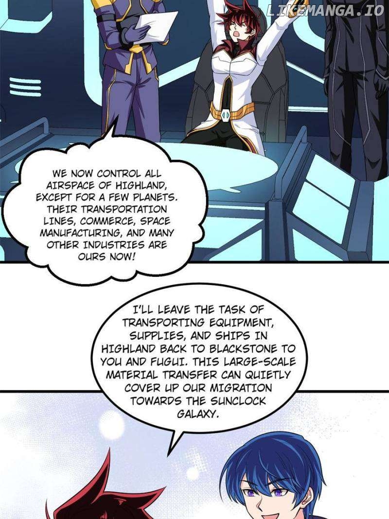 My battleship can be upgraded My battleship can be upgraded Chapter 75 - page 19