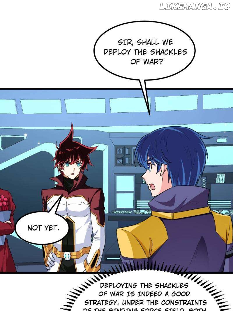 My battleship can be upgraded My battleship can be upgraded Chapter 121 - page 33