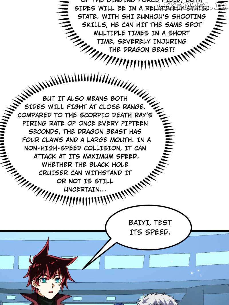My battleship can be upgraded My battleship can be upgraded Chapter 121 - page 34