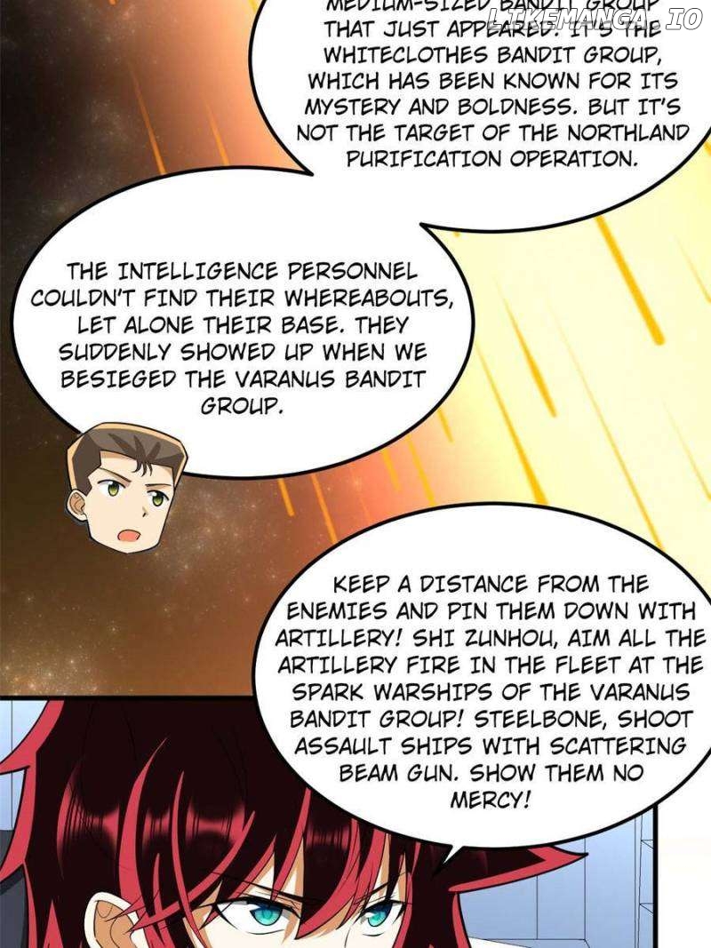 My battleship can be upgraded My battleship can be upgraded Chapter 63 - page 11