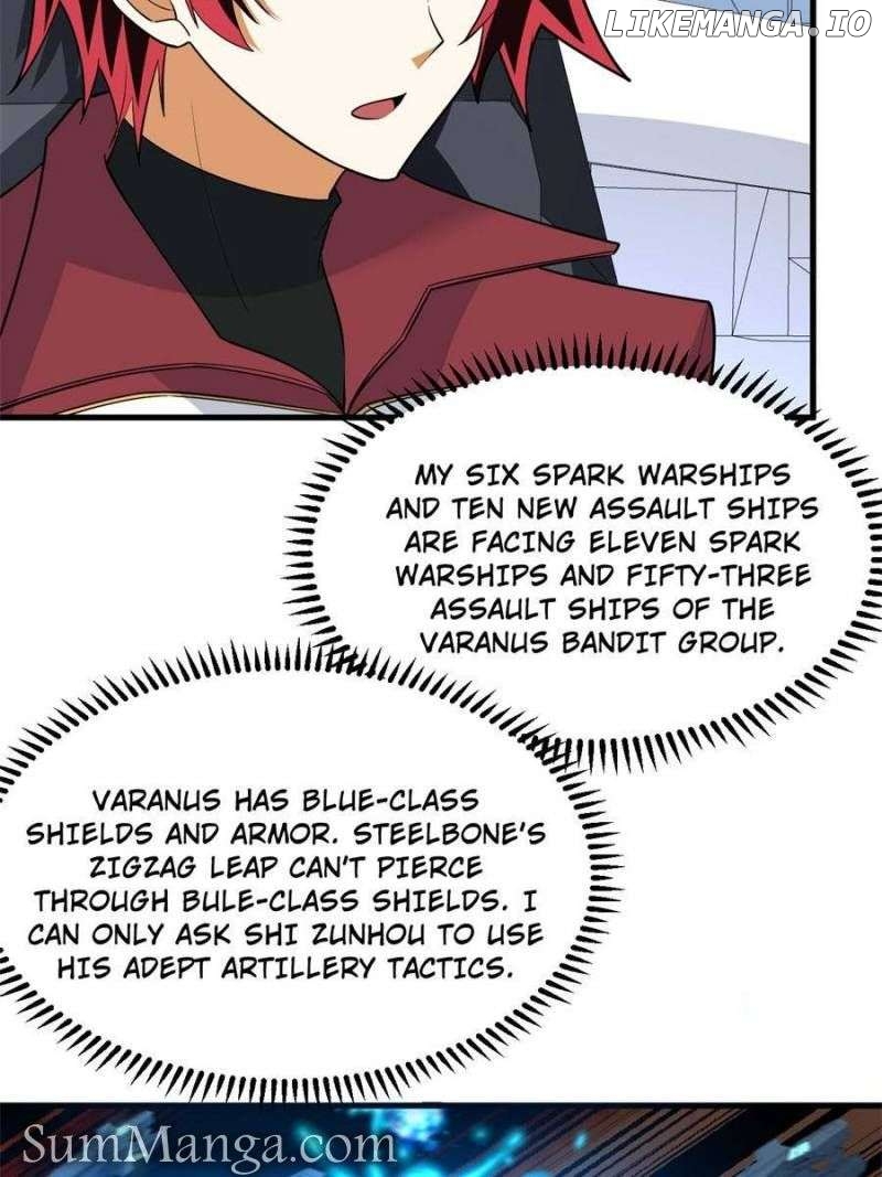 My battleship can be upgraded My battleship can be upgraded Chapter 63 - page 12