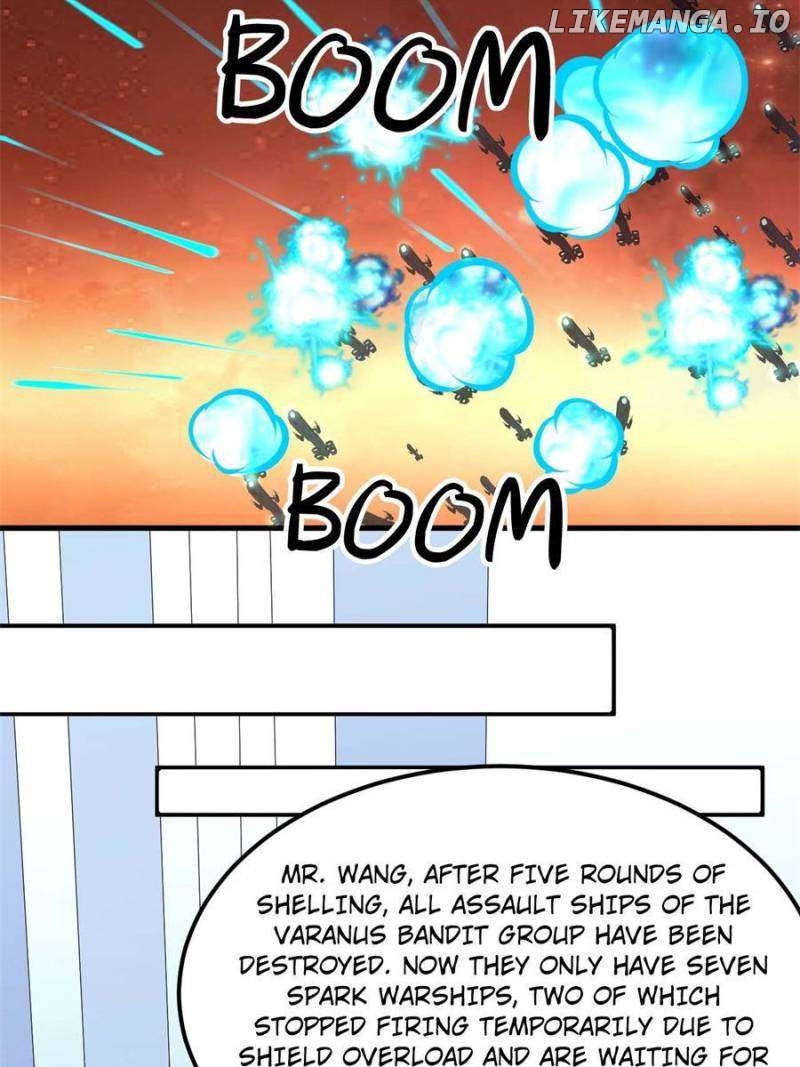 My battleship can be upgraded My battleship can be upgraded Chapter 63 - page 17