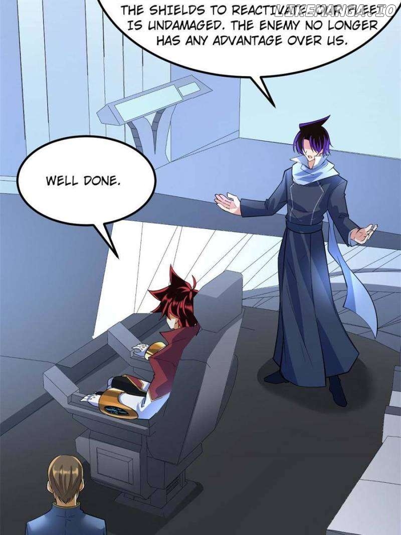 My battleship can be upgraded My battleship can be upgraded Chapter 63 - page 18