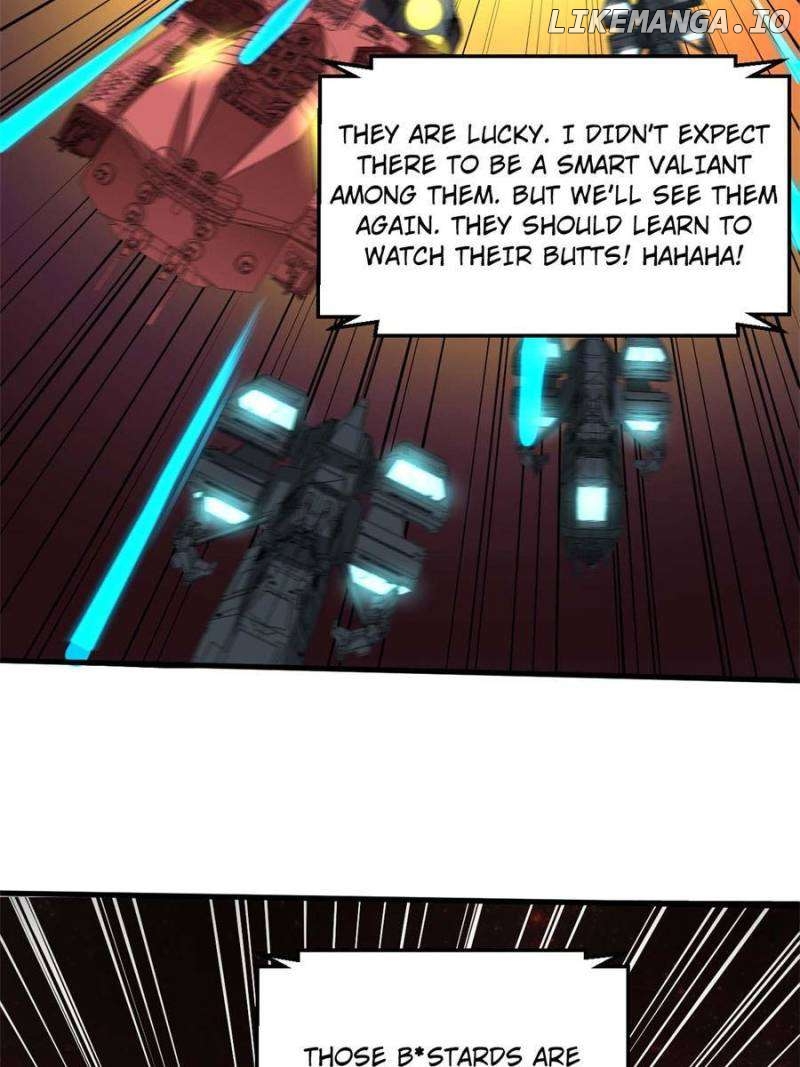 My battleship can be upgraded My battleship can be upgraded Chapter 63 - page 28